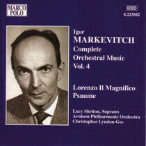 Markevitch, I. - Orchestral Music Vol.4