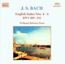 Bach, Johann Sebastian - English Suites 4-6