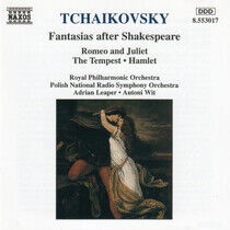 Tchaikovsky, Pyotr Ilyich - Romeo & Juliet/Tempest/Ha