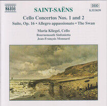 Saint-Saens, C. - Cello Concerts No.1 & 2