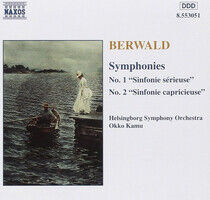 Berwald, F. - Symphonies 1 & 2