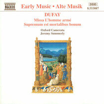 Dufay, G. - Missa L'homme Arme