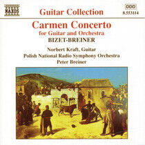 Kraft, Norbert - Carmen Concerto For Guita