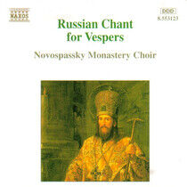 V/A - Russian Chant For Vespers