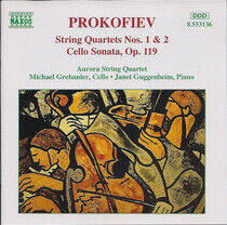 Prokofiev, S. - String Quartets 1 & 2