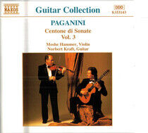 Paganini, N. - Centone Di Sonate Vol.3