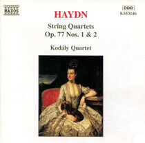 Haydn, Franz Joseph - String Quartets Op.77 1-2