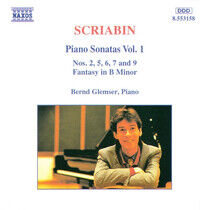 Scriabin, A. - Piano Sonatas Vol.1
