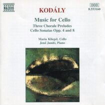 Kodaly, Z. - Music For Cello