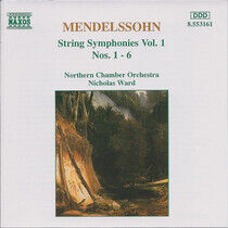 Mendelssohn-Bartholdy, F. - String Symphonies No.1-6