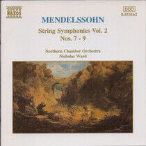 Mendelssohn-Bartholdy, F. - String Symphonies Vol.2