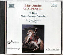 Charpentier, M.A. - Te Deum/Mass/Canticum Zac