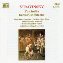 Stravinsky, I. - Pulcinella/Danses Concert