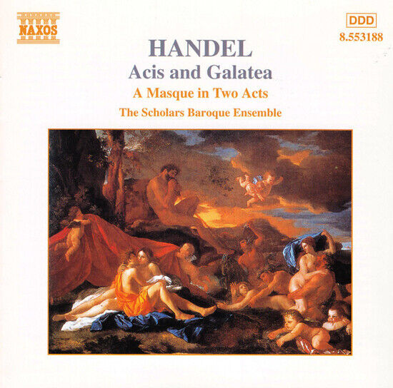 Handel, G.F. - Acis and Galatea Hv 49