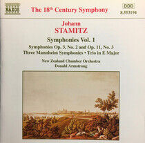Stamitz, C. - Symphonies Vol.1