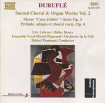 Durufle, M. - Sacred Choral & Organ V.2