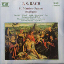 Bach, Johann Sebastian - St. Matthew Passion