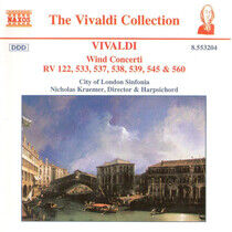 Vivaldi, A. - Wind Concerti