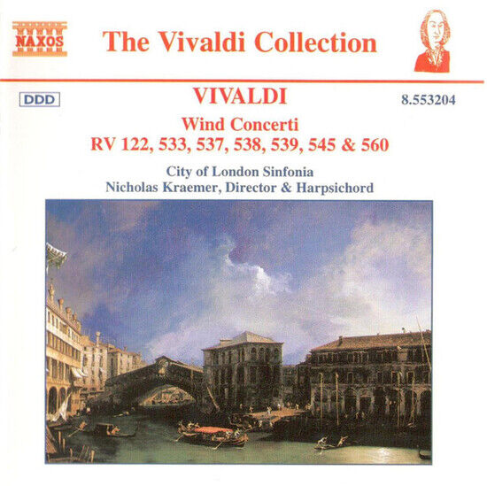Vivaldi, A. - Wind Concerti