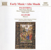 Palestrina/Allegri - Choral Works