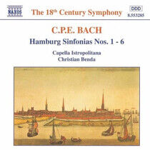 Bach, C.P.E. - Hamburg Sinfonias Wq. 182