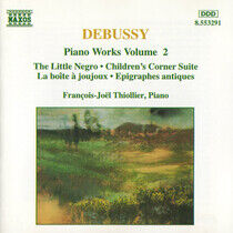 Debussy, Claude - Piano Works Vol.2