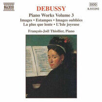 Debussy, Claude - Piano Works Vol.3