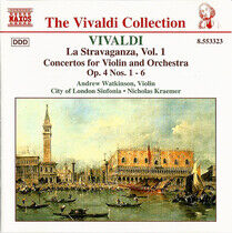 Vivaldi, A. - La Stravaganza Vol.1