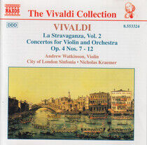 Vivaldi, A. - La Stravaganza Vol.2