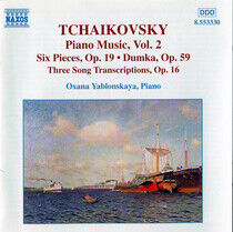 Tchaikovsky, Pyotr Ilyich - Piano Music Vol.2