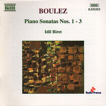Boulez, P. - Piano Sonatas Nos. 1-3
