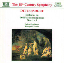 Dittersdorf, C.D. von - Sinfonias 1-3