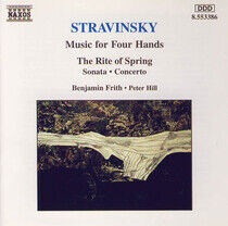 Stravinsky, I. - Music For Four Hands