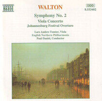 Walton, W. - Symphony No.2/Viola..