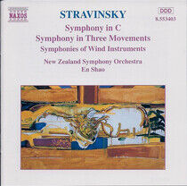 Stravinsky, I. - Symphony In C