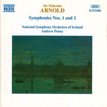 Arnold, M. - Symphonies No. 1 & 2