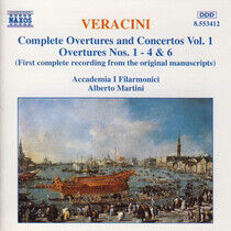 Veracini, F.M. - Overtures Vol.1
