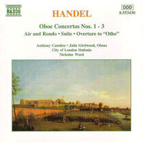 Handel, G.F. - Oboe Concertos Nos. 1-3