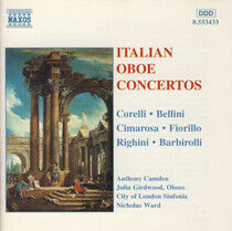 Barbirolli, John -Sir- - Italian Oboe Concertos
