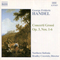 Handel, G.F. - Concerti Grossi Op.3 No.1