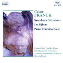 Franck, Cesar - Symphonic Variations