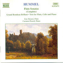 Hummel, J.N. - Flute Sonatas Complete