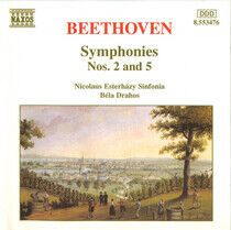 Beethoven, Ludwig Van - Symphonies Nos. 2 & 5