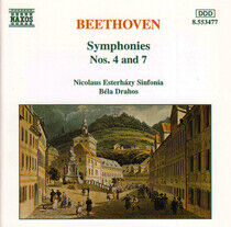 Beethoven, Ludwig Van - Symphonies 4&7
