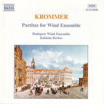 Krommer, F.V. - Partitas For Wind Ensembl