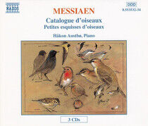 Messiaen, O. - D'oiseaux -Complete-