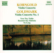 Korngold/Goldmark - Violin Concertos