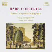 Dussek/Wagenseil/Krumphol - Harp Concertos