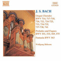 Bach, Johann Sebastian - Organ Chorales Bwv 714/71