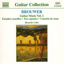 Brouwer, Leo - Guitar Music Vol.1